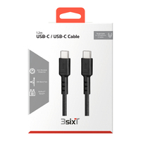Tough USB-C to USB-C Cable 1.2m - 3SIXT