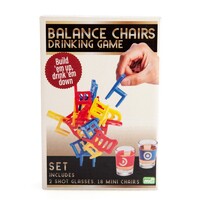 Balancing Chairs - Drinking Game