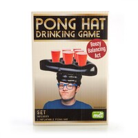 Pong Hat - Drinking Game