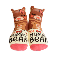 Feet Speak Mumma Bear