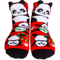 Feet Speak Festive Panda