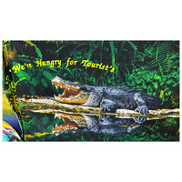 Beach Towel - Crocodile Australia