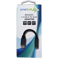 Braided C Cable to Aux adapter - Smartcell