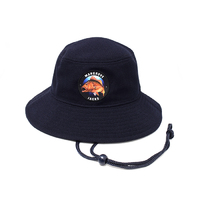 Mangrove Jacks Logo Bucket Hat | Navy
