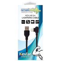 Kevlar 2m Lightning Cable - Smartcell