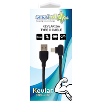 Kevlar 2m Type C Cable - Smartcell