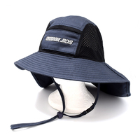 Wide Brim Legionnaires Hat Navy