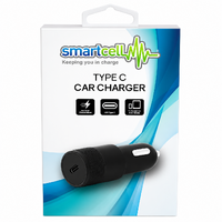 Type C Car Charger - Smartcell