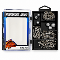Mangrove Jacks Natives Fishing Pack | Hooks, Sinkers, and Tackle Box for Native Australian Fish