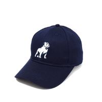 Rockos Caps - Bulldog 6 Panel Navy