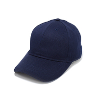 Rockos Caps - Navy 6 Panel Blank