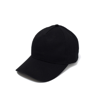 Rockos Caps - Black A Frame Blank