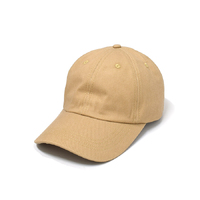 Rockos Caps - Khaki Dad Cap Blank