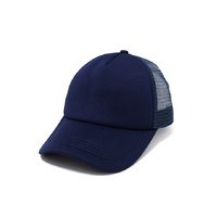 Rockos Caps - Navy Trucker Blank