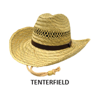 Rockos Straw Hat Premium Range - Tenterfield
