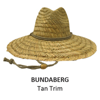 Bundaberg - Tan - Rockos Straw Hat Platinum Range