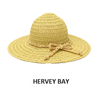 Rockos Straw Hat Mid Range - Hervey Bay - Natural