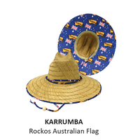 Rockos Straw Hat Essential Range - Karrumba - Rockos