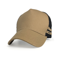Rockos Caps - Outback Trucker Khaki