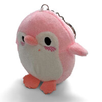Penguin Keyrings Plush | Pink | 10 cm | Mini Mates