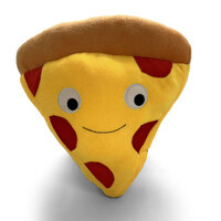 Pizza Slice Large Plush | Multi | 21 cm | Mini Mates