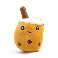 Bubble Tea Keyrings Plush | Brown | 11 cm | Mini Mates