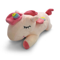 Sleepy Unicorn Large Plush | Pink | 27 cm | Mini Mates