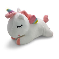 Sleepy Unicorn Large Plush | White | 27 cm | Mini Mates