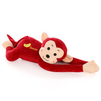 Swinging Monkey Large Plush | Red | 24 cm | Mini Mates