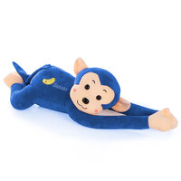 Swinging Monkey Large Plush | Blue | 24 cm | Mini Mates