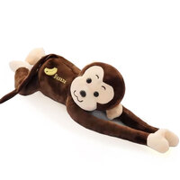 Swinging Monkey Large Plush | Brown | 24 cm | Mini Mates
