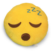 Snooze Emoji Plush Pillow | 39.5 cm | Mini Mates