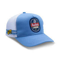 Rockos Outback Caps - Southern Beer Blue Trucker Cap