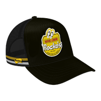 Rockos Outback Caps - Sunshine Beer Black Trucker Cap
