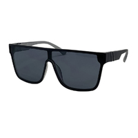 For Your Eyes Only | C15 | UV400 Protection | Sunglasses | Black Frame