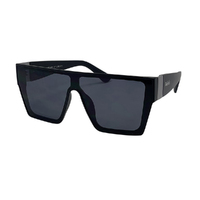 Live and Let Live | C11 | UV400 Protection |  Sunglasses | Black Lenses