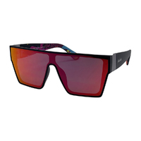 Live and Let Live | C13 | UV400 Protection |  Sunglasses |Red Revo