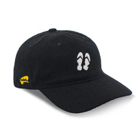 Rocko's Caps - Pluggers Black Cord Dad Hat