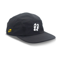 Rocko's Caps - Pluggers Black Runner