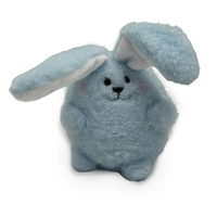 Bunny | Blue | 10cm | Keyring | Mini Mates
