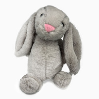 Floppy Ear Bunny | Grey | 28cm | Large | Mini Mates