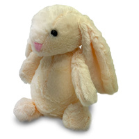 Floppy Ear Bunny | Yellow | 28cm | Large | Mini Mates