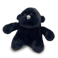 Gorilla | Black | 25cm | Large | Mini Mates