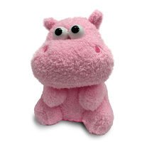 Hippo | Pink | 25cm | Large | Mini Mates