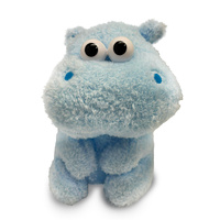Hippo | Blue | 25cm | Large | Mini Mates