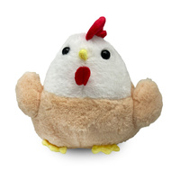 Chicken | Brown | 25cm | Large | Mini Mates