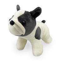 Frenchy | White/Grey | 25cm | Large | Mini Mates