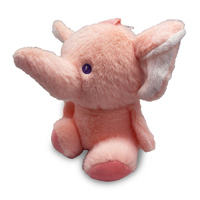 Elephant | Pink | 25cm | Large | Mini Mates