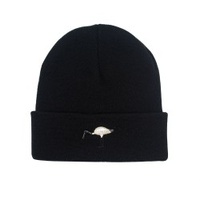 Rocko's Beanies - Ibis Black