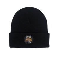 Mangrove Jacks Beanies - Logo Black